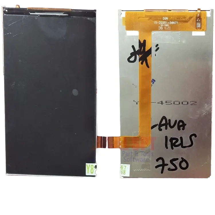  LAVA IRIS 750 LCD